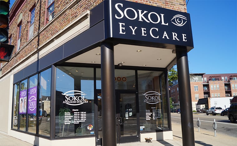 Exterior of Sokol Eyecare