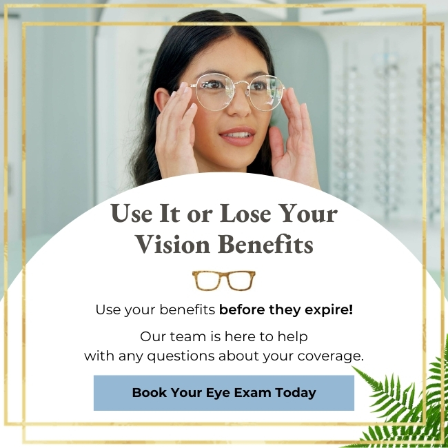 Use Your Benefits before they're gone. Book Appointment Now!